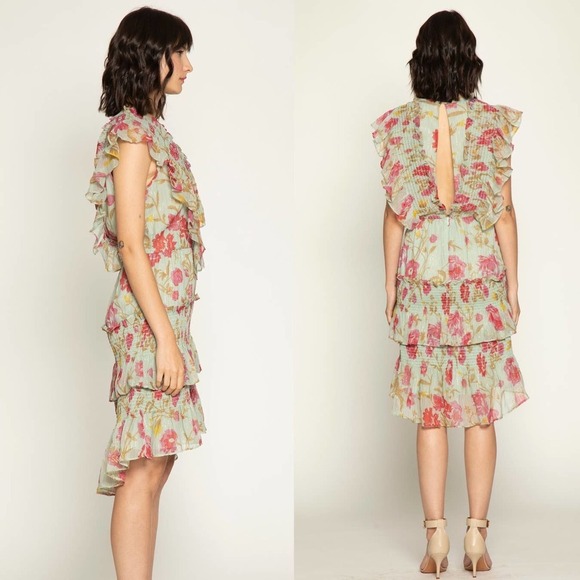 NWT WALTER BAKER Dayna Dress, M0574 - Picture 7 of 10